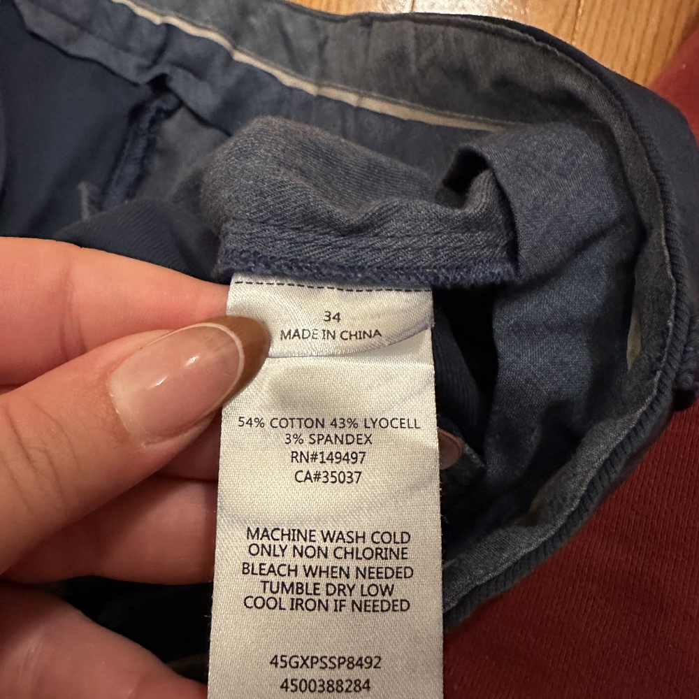 Men's Joe's Jeans chino/khakis - Size 34 - Picture 5 of 5